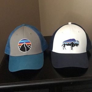 TWO Patagonia Hats . Get both for $16